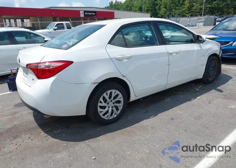 2017 Toyota Corolla Le from USA, damaged, VIN 5YFBURHE9HP664462